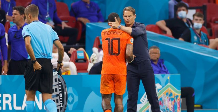 De Boer duidelijk: 'Weet zeker dat hij zich niet van de wijs zal laten brengen'