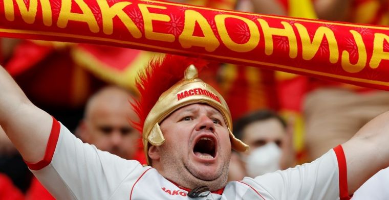 Opponenten van Oranje: alleen nog de eer voor Macedonische strijders