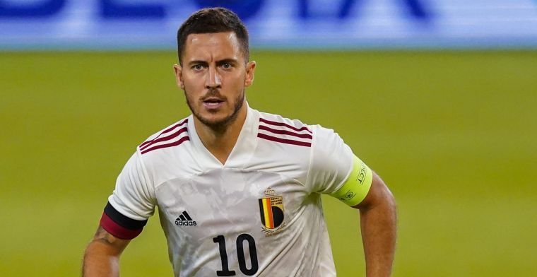 Hazard is drie enkelbreuken verder: 'Nooit meer zoals tien jaar geleden'