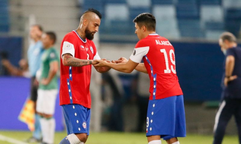 'Copa América-schandaal: Vidal mogelijk verbannen na seksfeest in coronabubbel' Afbeelding: 'Copa América-schandaal: Vidal mogelijk verbannen na seksfeest in coronabubbel'