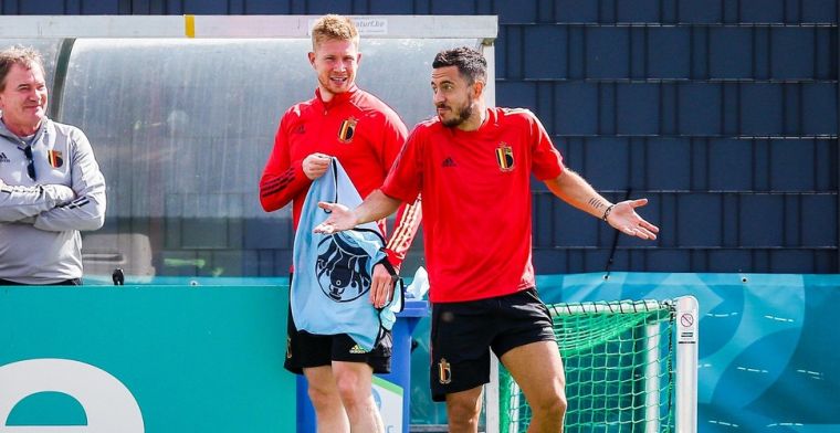 Vermoedelijke opstelling: Martinez gaat stevig wijzigen in basiself van België