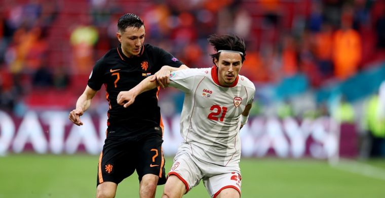 Berghuis grapt na 'forse tikken': 'De laatste die over tackles mag klagen'