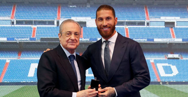 'Mourinho wil stunten met megatransfer: Portugees belt met Sergio Ramos'