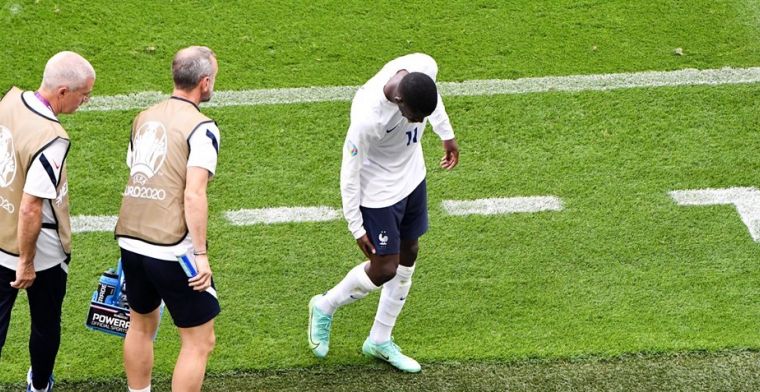 Zure opdoffer voor Frankrijk: 'Geblesseerde Dembélé mist restant van EK'