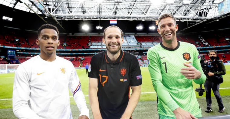 Janssen ziet zwakke Oranje-plek: 'Dat is reden dat De Ligt in midden speelt'
