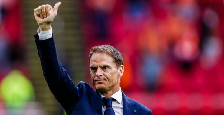 De Boer houdt zich stil: 'Kies niet voor beste spelers, maar voor beste team'