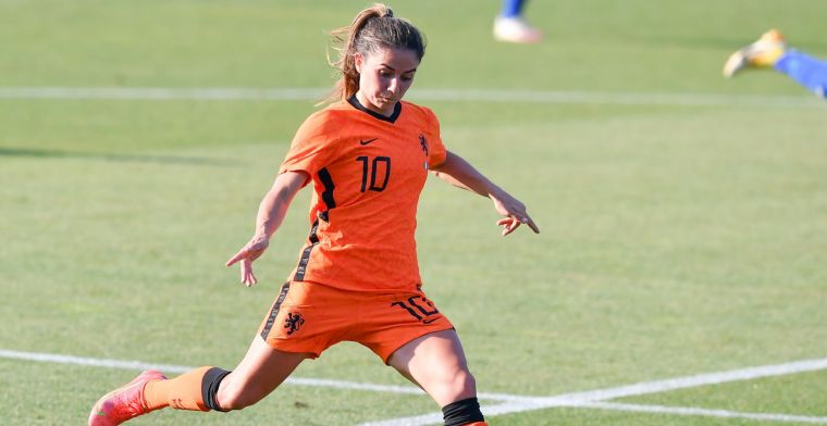 Volgende Oranje Leeuwin maakt transfer: Van de Donk verlaat Arsenal na zes jaar