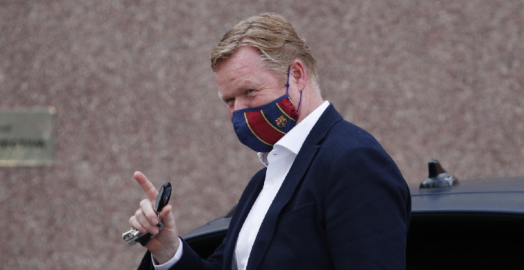 Barcelona-voorzitter Laporta: 'Misschien voelde Koeman zich er ongemakkelijk bij'