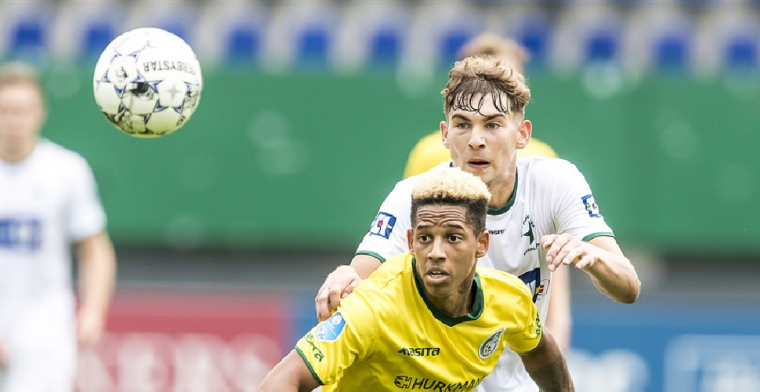 Fortuna Sittard zwaait spits definitief uit: contract tot 2024 in Portugal