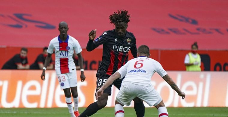 'RSC Anderlecht staat dicht bij komst van Nice-spits Guessand'