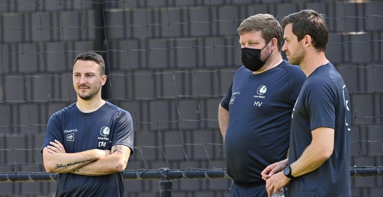 'KAA Gent heeft slecht nieuws voor drie pionnen en verwijst hen naar de B-kern'