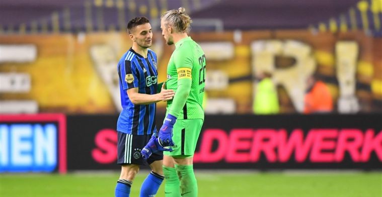 Pasveer bespreekt Ajax-keuze: 'Dat ze daar mee kwamen, sprak me ontzettend aan'