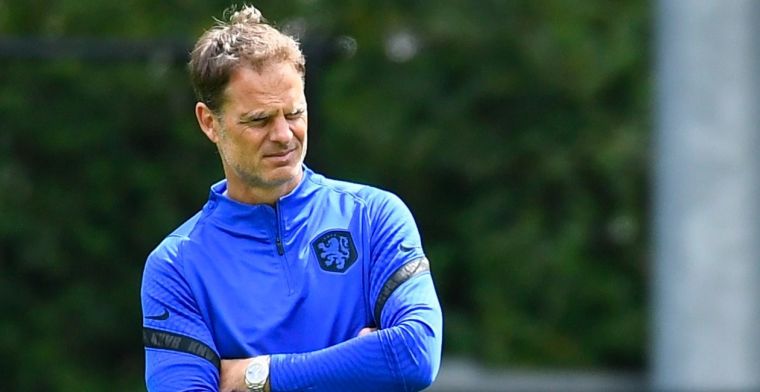 Oranje-opstelling lekt uit: 'Als je dat niet laat zien, doe je je werk niet goed'