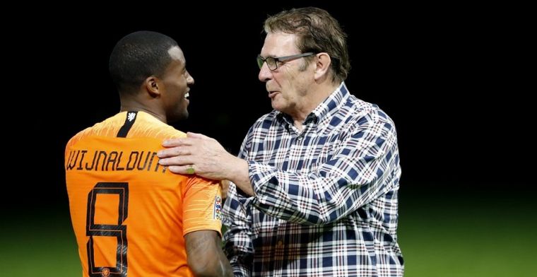 Van Hanegem verrast door Oranje-keuze De Boer: 'Kom niet aan met de onzin'