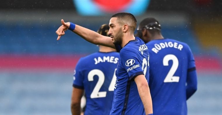 'Italiaanse interesse voor Ziyech: Chelsea wil minimaal 40 miljoen zien'