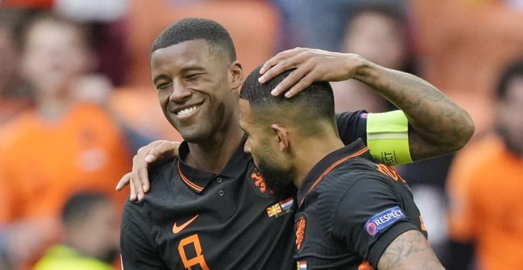 Statement van Oranje: Wijnaldum draagt speciale OneLove-aanvoerdersband