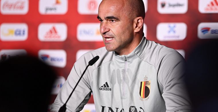 Martinez over E. Hazard: Of hij zal spelen zondag? Dat weet ik nog niet