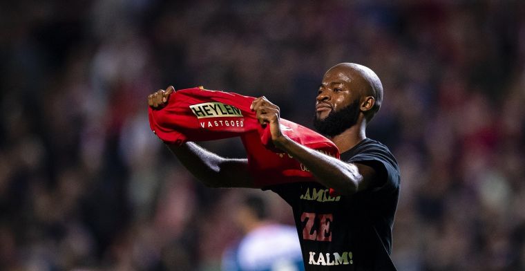 Opvallend: 'Antwerp stuurt Lamkel Zé zelf weg op eerste training'