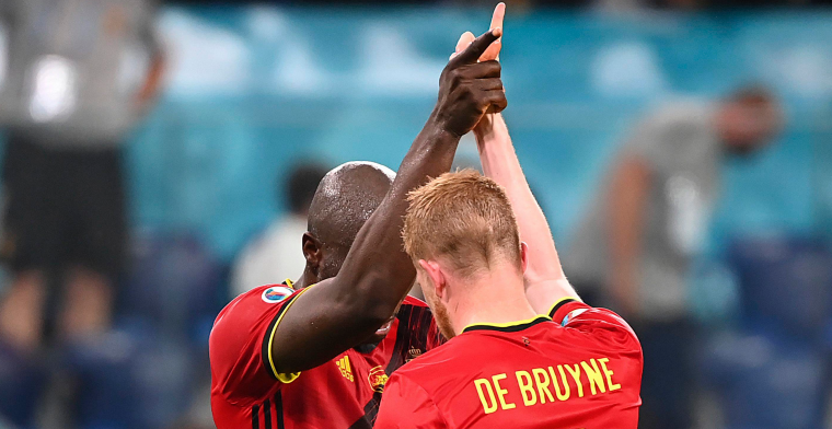 Man van de match Kevin De Bruyne: Er sloop geen ongeduld in de ploeg