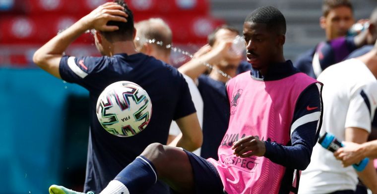 Update: FC Barcelona maakt bekend dat Dembélé onder het mes moet