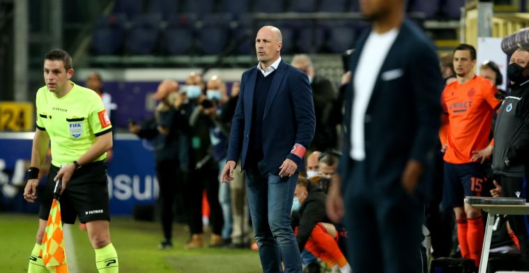 Clement over ambities Club Brugge: “Nu willen we dat over de streep trekken”