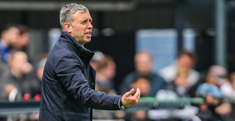 Het liefst wil je zo hoog mogelijk eindigen, maar met Ajax en PSV is dat lastig