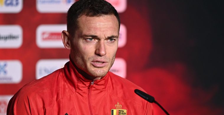 Vermaelen: Af en toe spreken we nog eens over Vincent Kompany