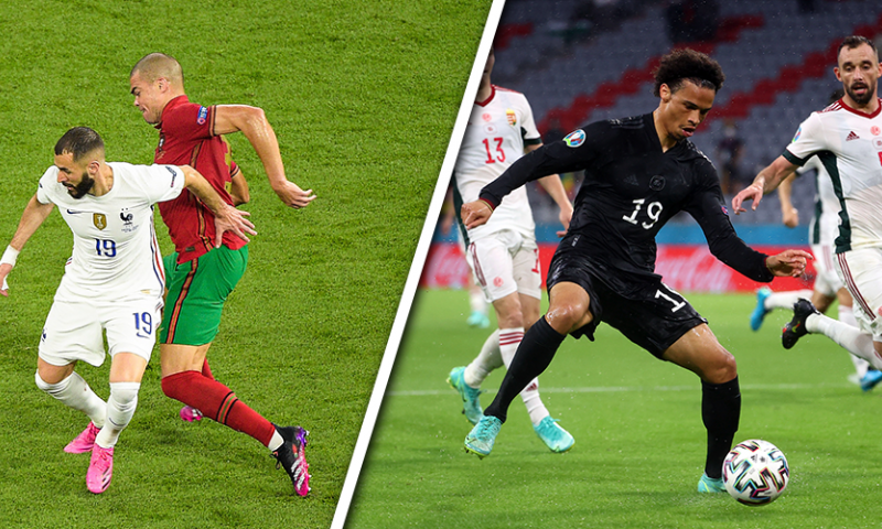 LIVE: penaltyfestijn in Boedapest, Duitsland door oog van de naald (gesloten)