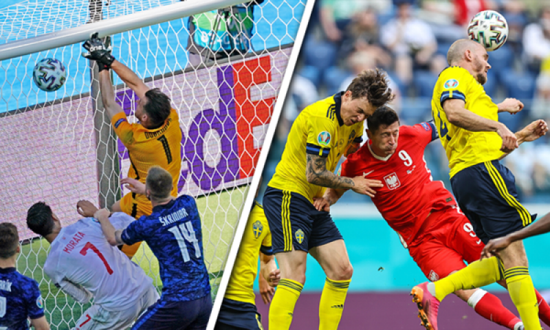 Zweden boven ontketend Spanje, ondanks Poolse comeback: Slowakije en Polen klaar Afbeelding: Zweden boven ontketend Spanje, ondanks Poolse comeback: Slowakije en Polen klaar