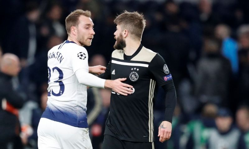 Schöne nét op vakantieadres aangekomen tijdens Eriksen-drama: Afbeelding: Schöne nét op vakantieadres aangekomen tijdens Eriksen-drama: