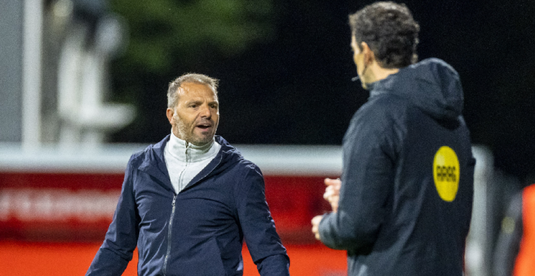 Steijn zwichtte voor bedreigingen, maar bestorming stadion was niet aan de orde