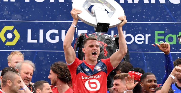 'Lille communiceert vraagprijs: Atalanta moet transferrecord breken voor Botman'