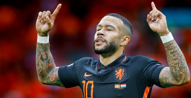 Franse complimenten voor 'topspeler' Memphis: 'Barça-transfer is dik verdiend'
