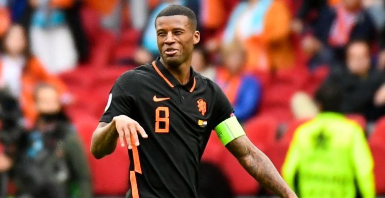 De Jong onder de indruk: 'Wijnaldum is één van meest onderschatte spelers'