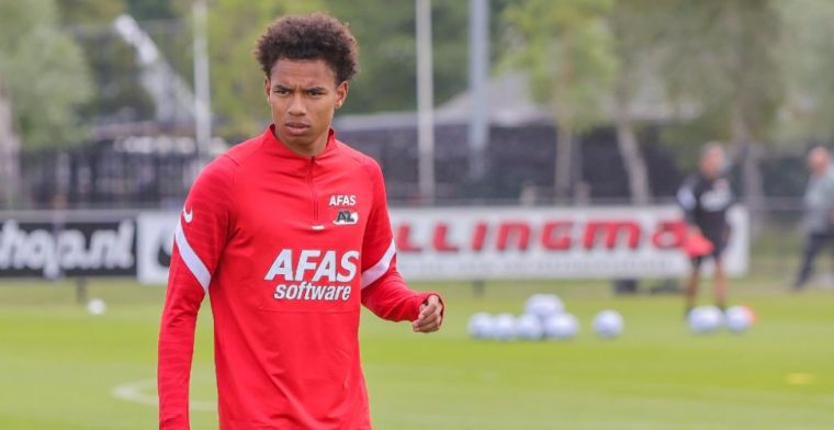 Stengs laat AZ-fans in twijfel: 'Het zou zomaar kunnen, ik sluit niks uit'