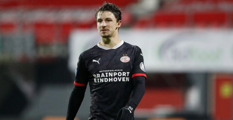 'PSV pakt door en rondt vlak voor eerste training contractverlenging af'