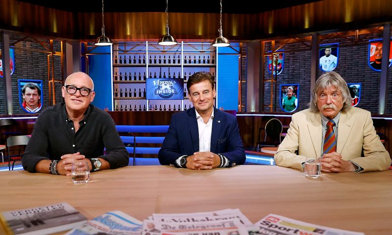 Van der Gijp kreeg bericht van Van Dijk na boycot: 'Zelfs door hem voorgesteld'