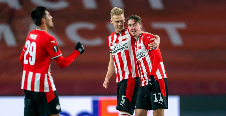 PSV heeft nieuws over Piroe en Baumgartl: duo mag andere club zoeken