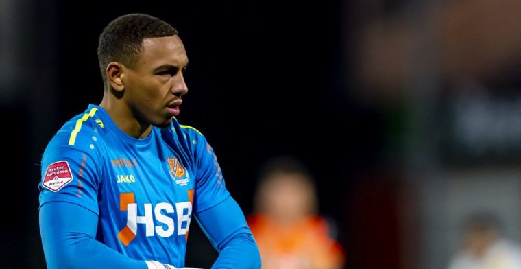 Ajax pikt bij FC Volendam vertrokken doelman transfervrij op