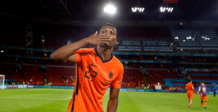 'Dumfries zei, met 0 minuten in het betaald voetbal, dat-ie voor Oranje koos'