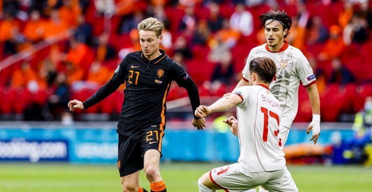'Als je De Jong steeds geen schop kunt verkopen, heb je door hoe goed hij is'