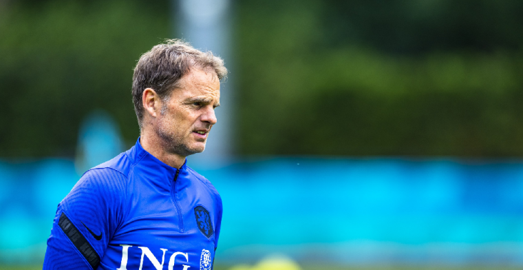 De Boer laat zich uit over Oranje en houdt zich afzijdig in Berghuis-soap