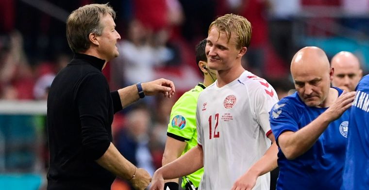 'Star of the Match' Dolberg geniet: En dat in dit stadion...