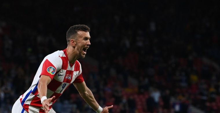 Spanje hoeft geen rekening te houden met Kroatische topscorer Perisic