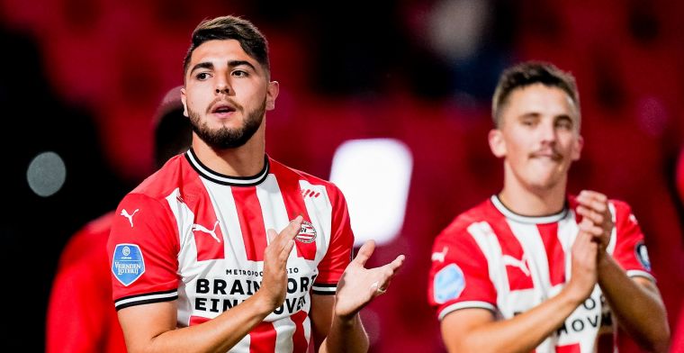 'Twijfel slaat toe: vertrek van Romero bij PSV dreigt in het water te vallen'