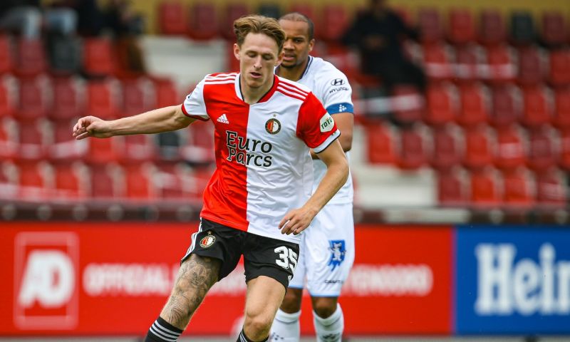 'Tweede Feyenoord-talent kan naar Zwitserland: Basel opent Burger-gesprekken' Afbeelding: 'Tweede Feyenoord-talent kan naar Zwitserland: Basel opent Burger-gesprekken'