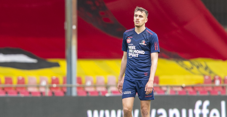 Voor het eerst in vijf jaar weer een transfersom voor Helmond Sport