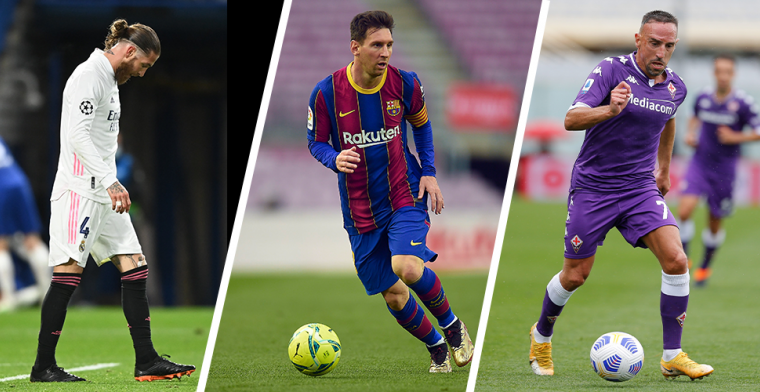 Transfervrij XI: deze spelers zijn gratis en voor niets op te halen