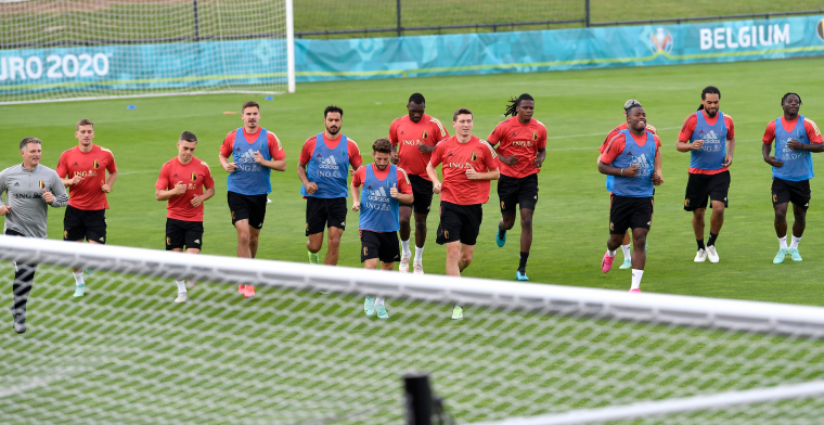 UPDATE: Hazard traint individueel bij Rode Duivels, De Bruyne nog niet