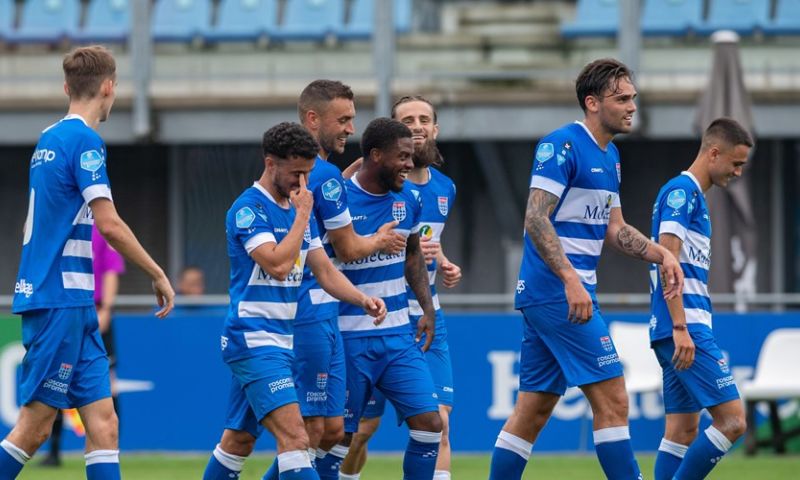 Duitse autoriteiten vrezen Nederlandse hooligans: oefenduel PEC gaat niet door Afbeelding: Duitse autoriteiten vrezen Nederlandse hooligans: oefenduel PEC gaat niet door